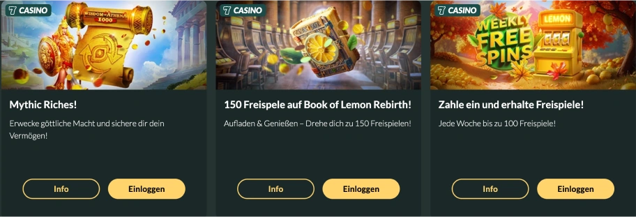 Lemon casino